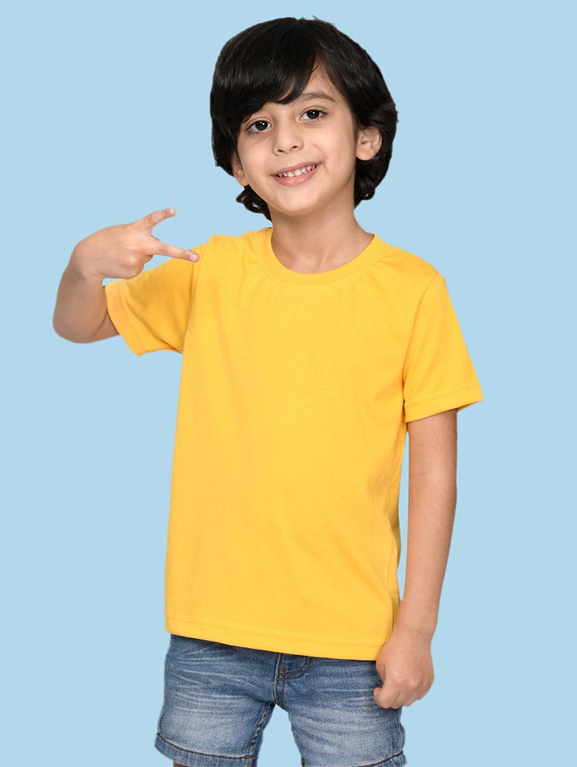 pack of 2 - plain cotton blend t-shirt - 20996561 - Standard Image - 2