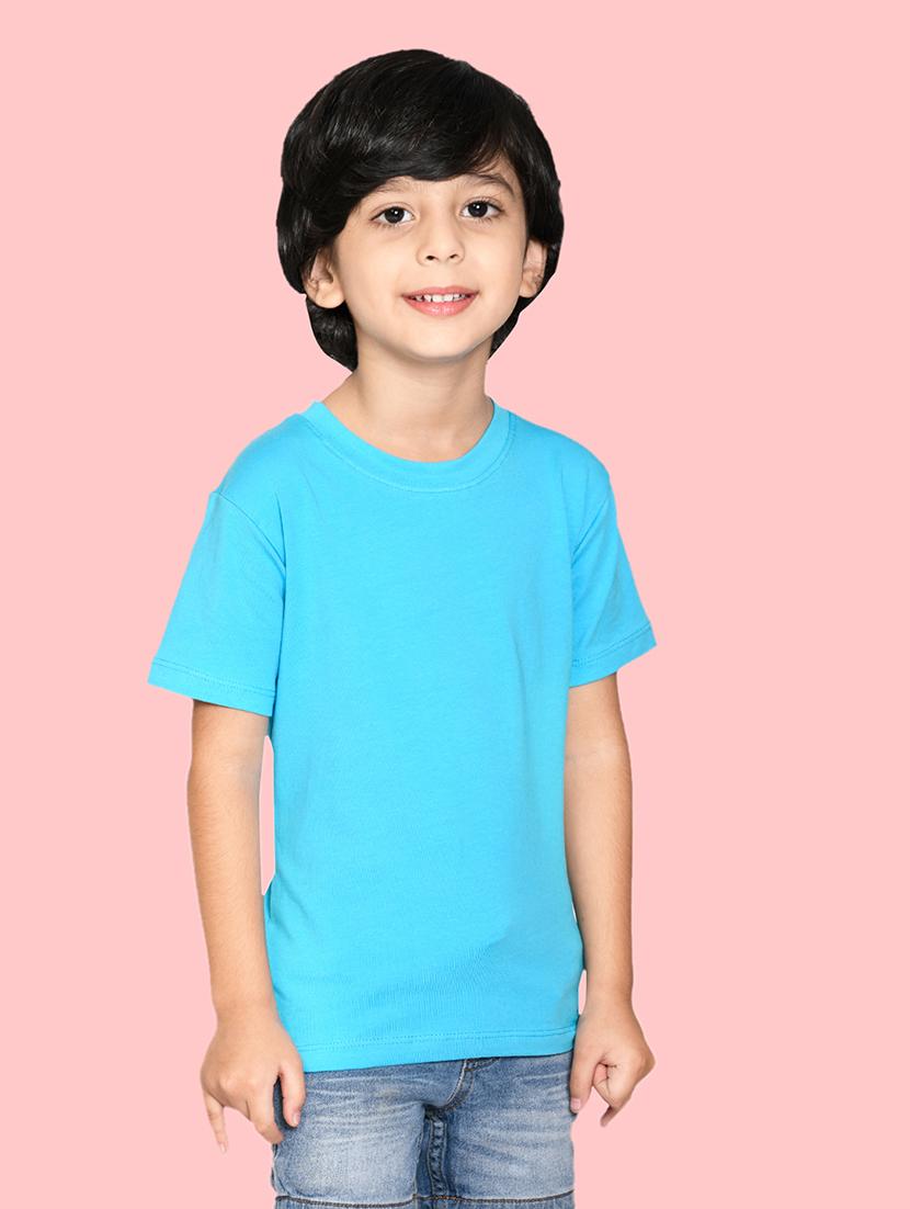 boys pack of solid t-shirts - 20996569 - Standard Image - 2