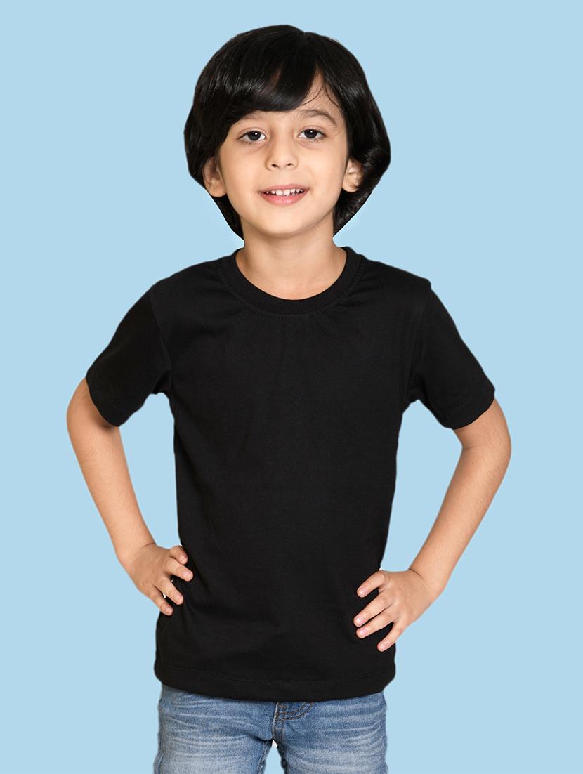 pack of 2 - plain cotton blend t-shirt - 20996575 - Standard Image - 2