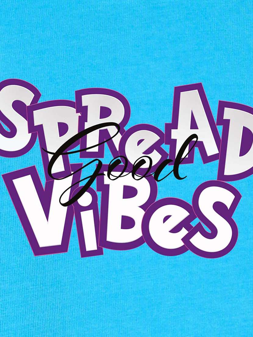 blue cotton blend tshirt - 20996849 -  Standard Image - 2