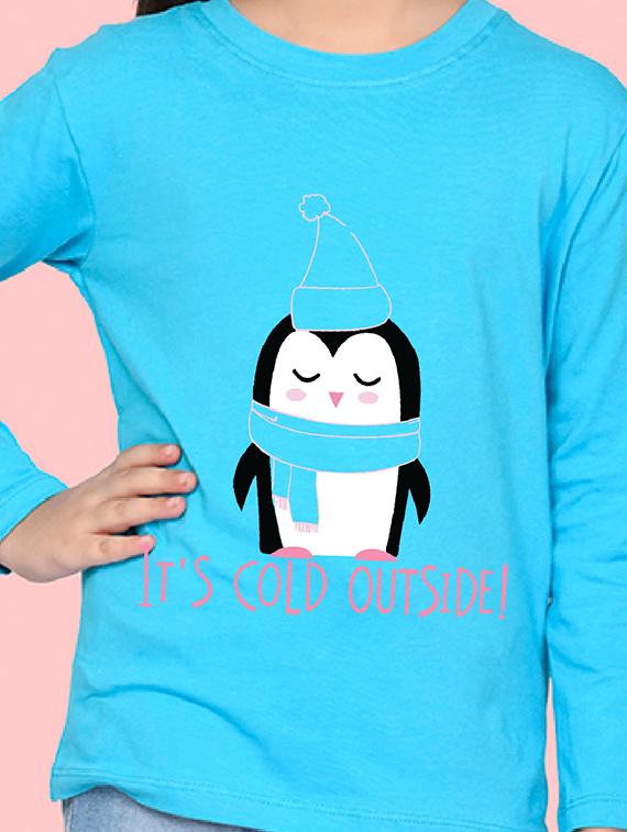 turquoise cotton blend tee - 20997844 - Standard Image - 2