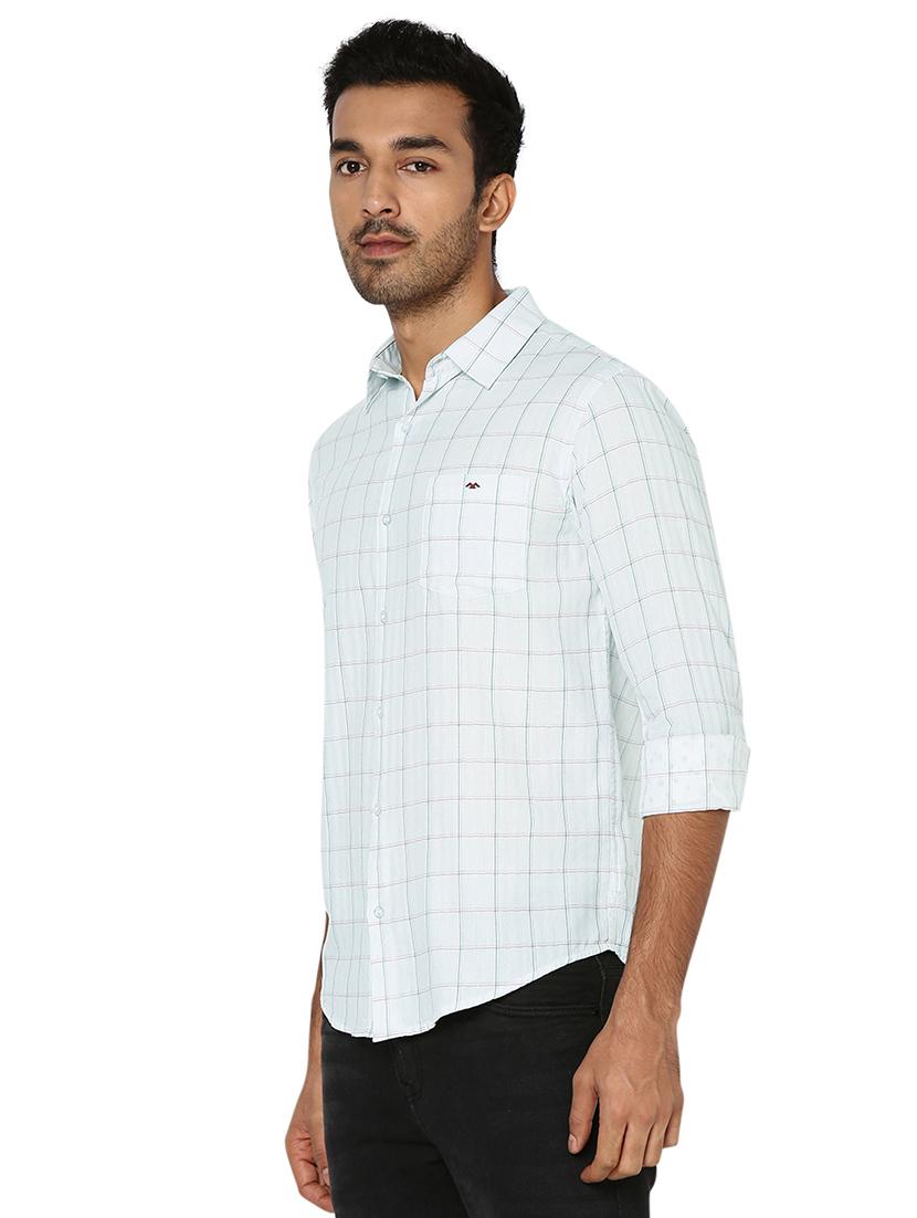 white cotton casual shirt - 20998529 - Standard Image - 2