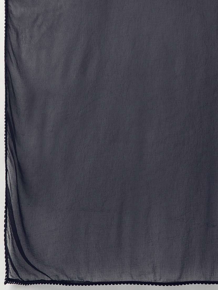 women three quarter sleeve kurta pant with dupatta set - 20999779 - Standard Image - 7