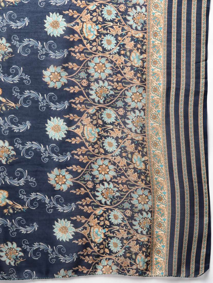 women floral kurta salwar set with dupatta - 20999806 -  Standard Image - 7