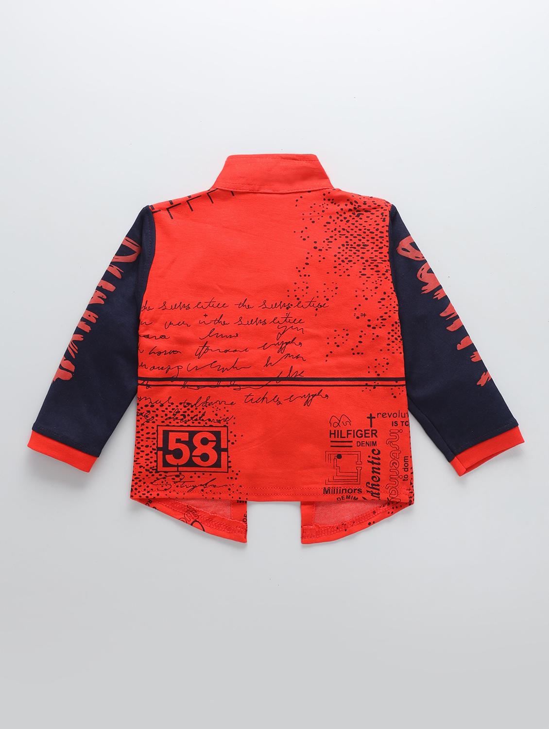 kids typographic printed full length sets - 20999841 - Standard Image - 2