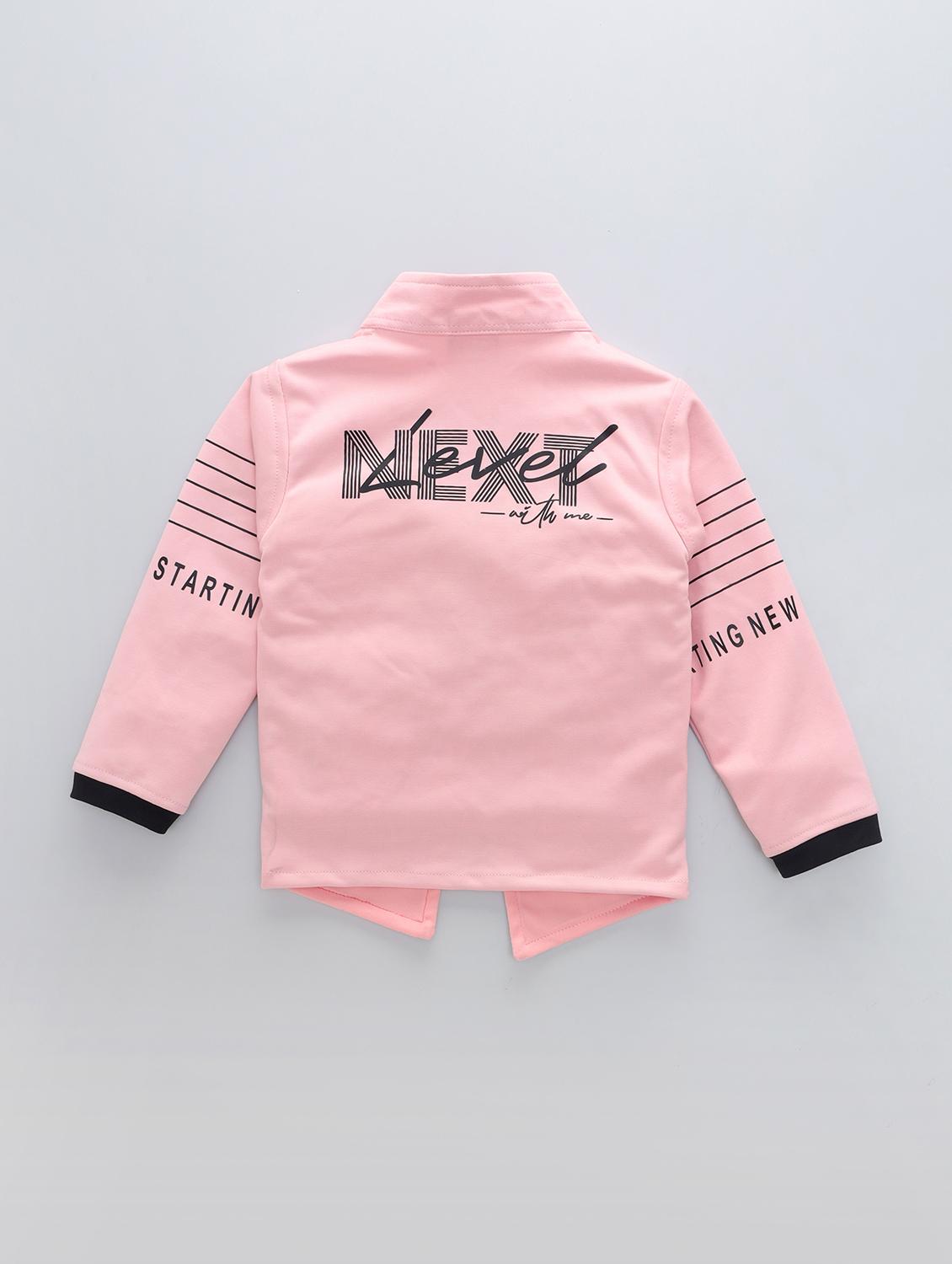 kids round neck typographic printed full length set - 20999911 - Standard Image - 2
