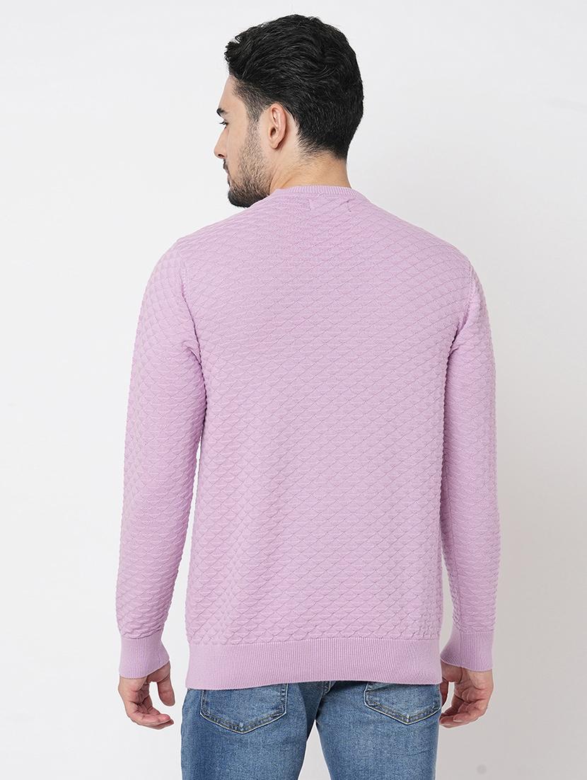 purple cotton pullover - 21000398 - Standard Image - 2