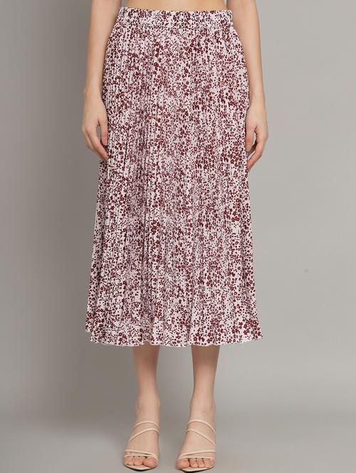 women floral printed a-line skirt - 21008453 -  Standard Image - 0