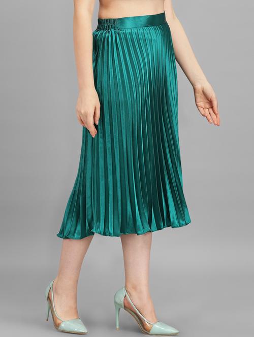 women solid color a-line skirt - 21008489 -  Standard Image - 0