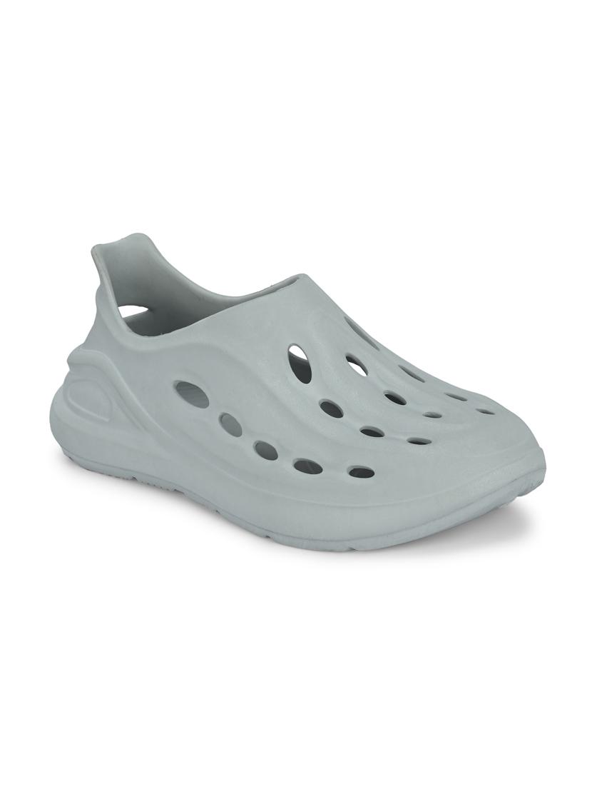 men solid color slip on clog - 21010129 - Standard Image - 2