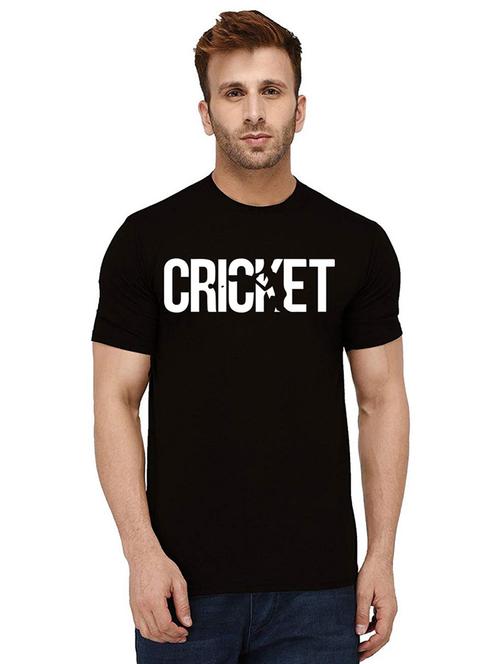 men chest print short sleeve t-shirt - 21011822 - Standard Image - 0