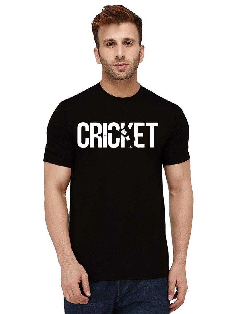 men chest print short sleeve t-shirt - 21011822 - Zoom Image - 0