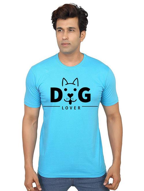 men round neck chest print t-shirts - 21014602 - Standard Image - 0