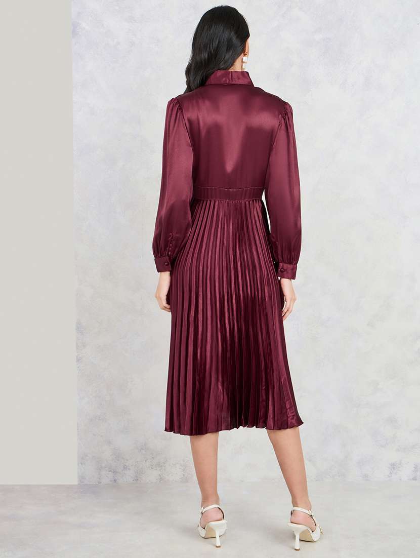 women solid color a-line dress - 21015988 -  Standard Image - 2