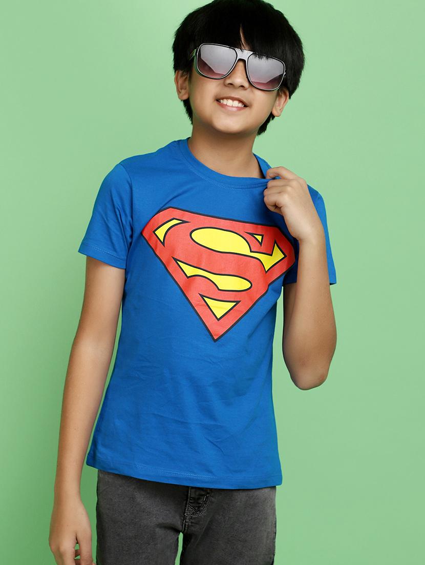 boys round neck graphic regular t-shirt - 21016222 - Standard Image - 2