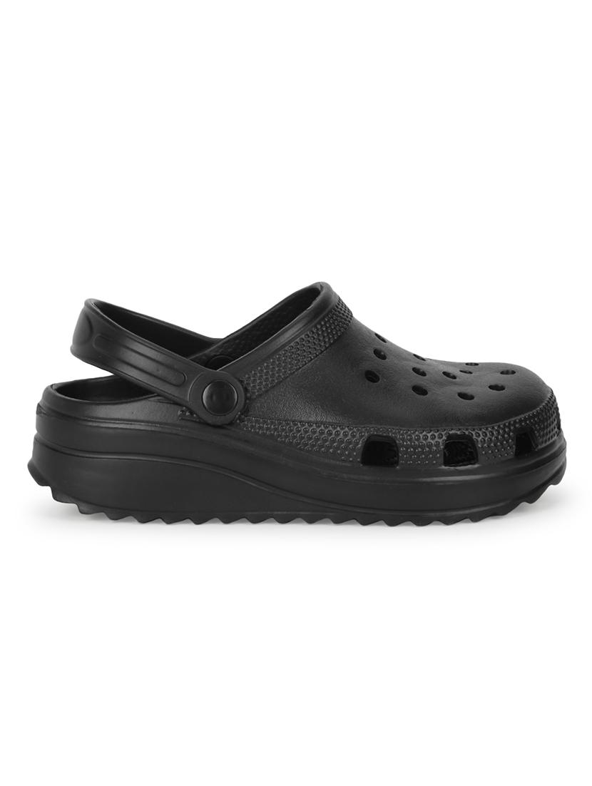 women solid slip on clogs - 21016581 - Standard Image - 2