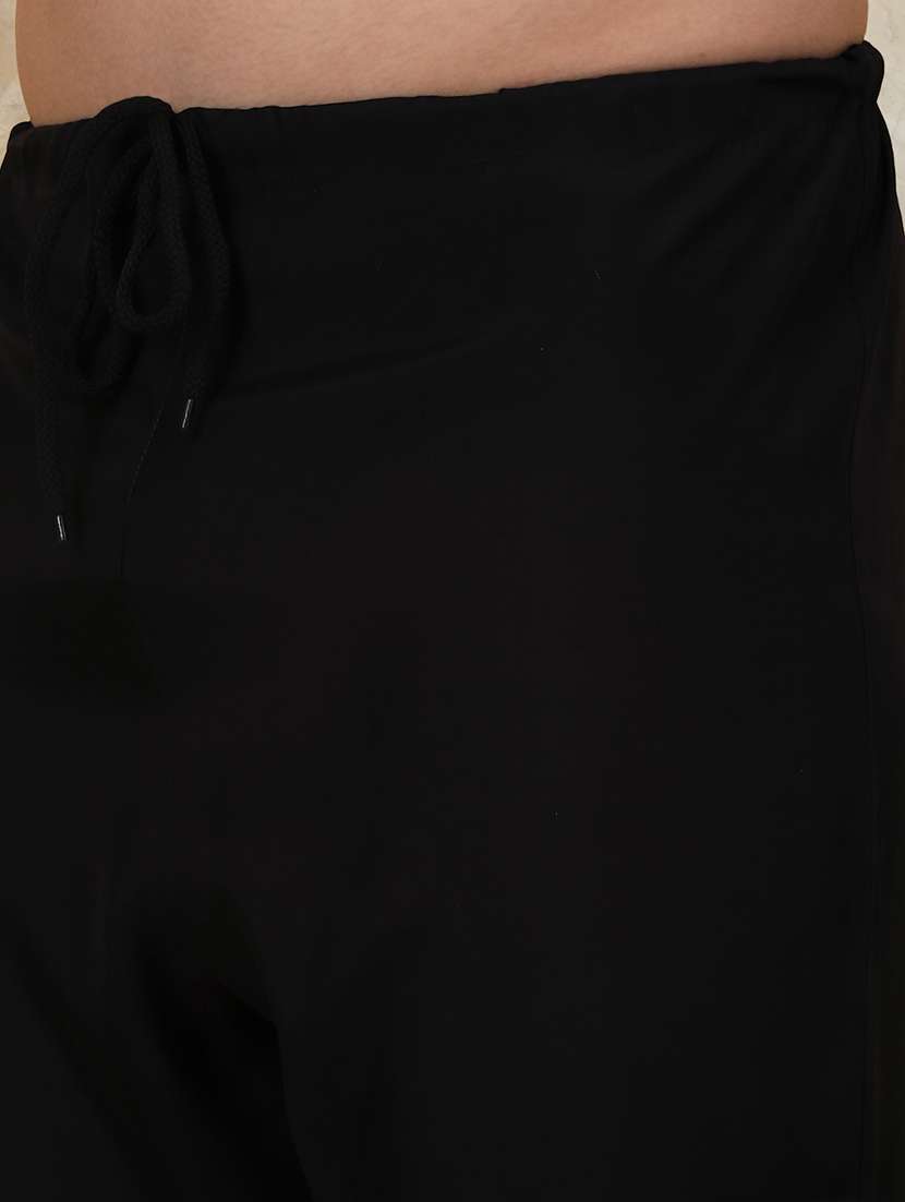 men long sleeve mandarin neck kurta and pyjama set - 21018241 -  Standard Image - 7