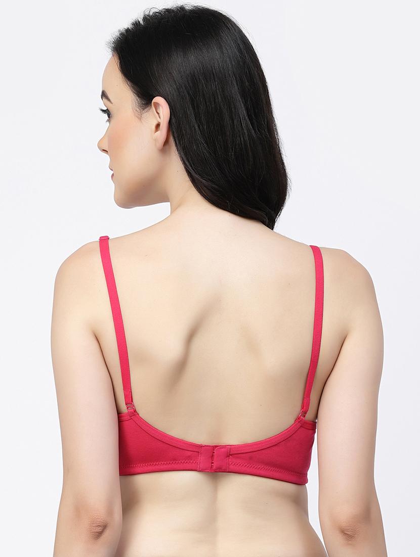 pack of 2 women solid t-shirt bra - 21018389 - Standard Image - 2