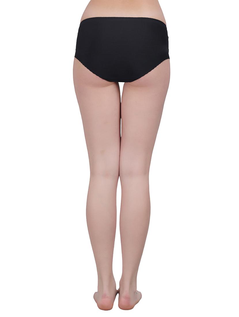women black solid hipster panty - 21018872 - Standard Image - 2