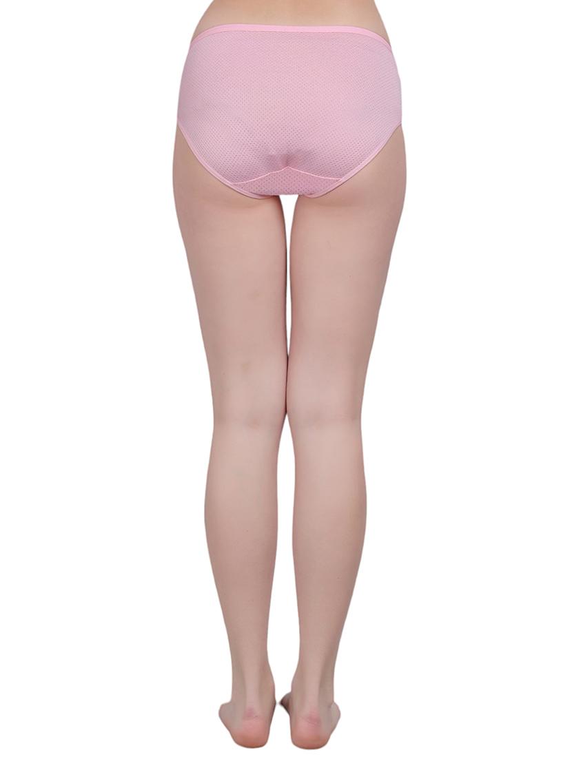 pink cotton hipster panty - 21018899 - Standard Image - 2
