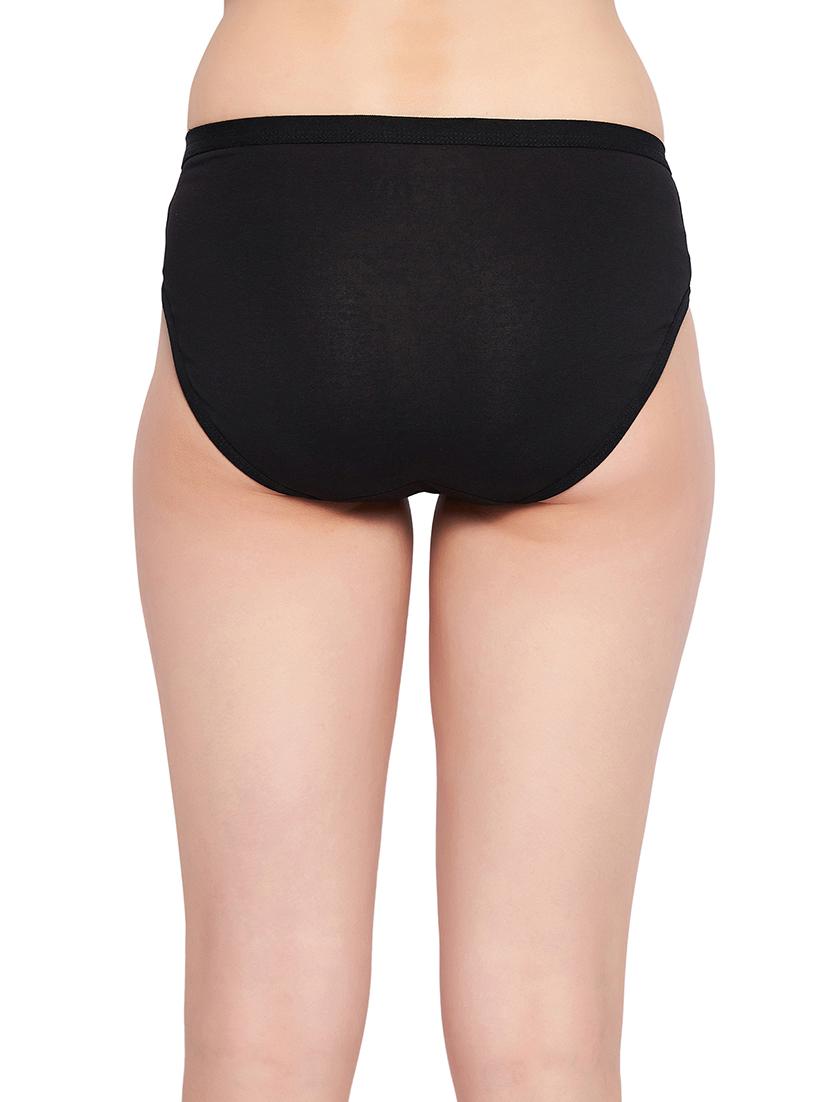 pack of 3 multi colored solid panty - 21020612 - Standard Image - 2