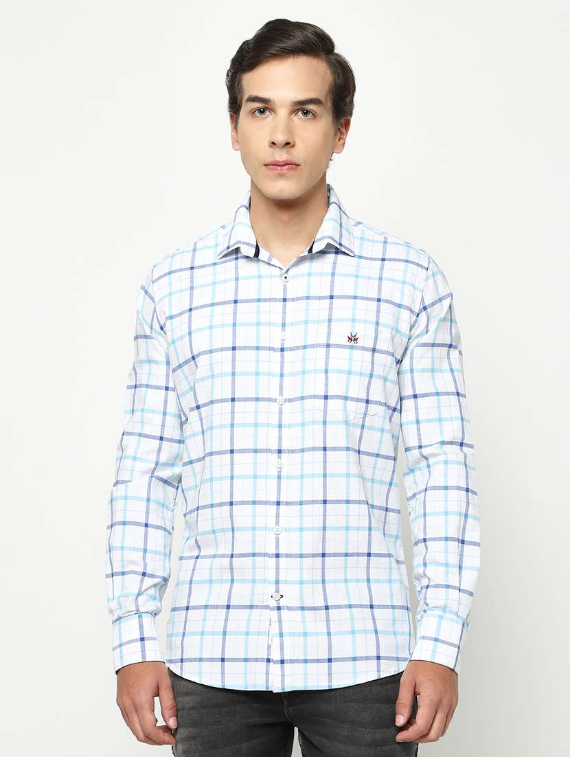 men's printed shirt