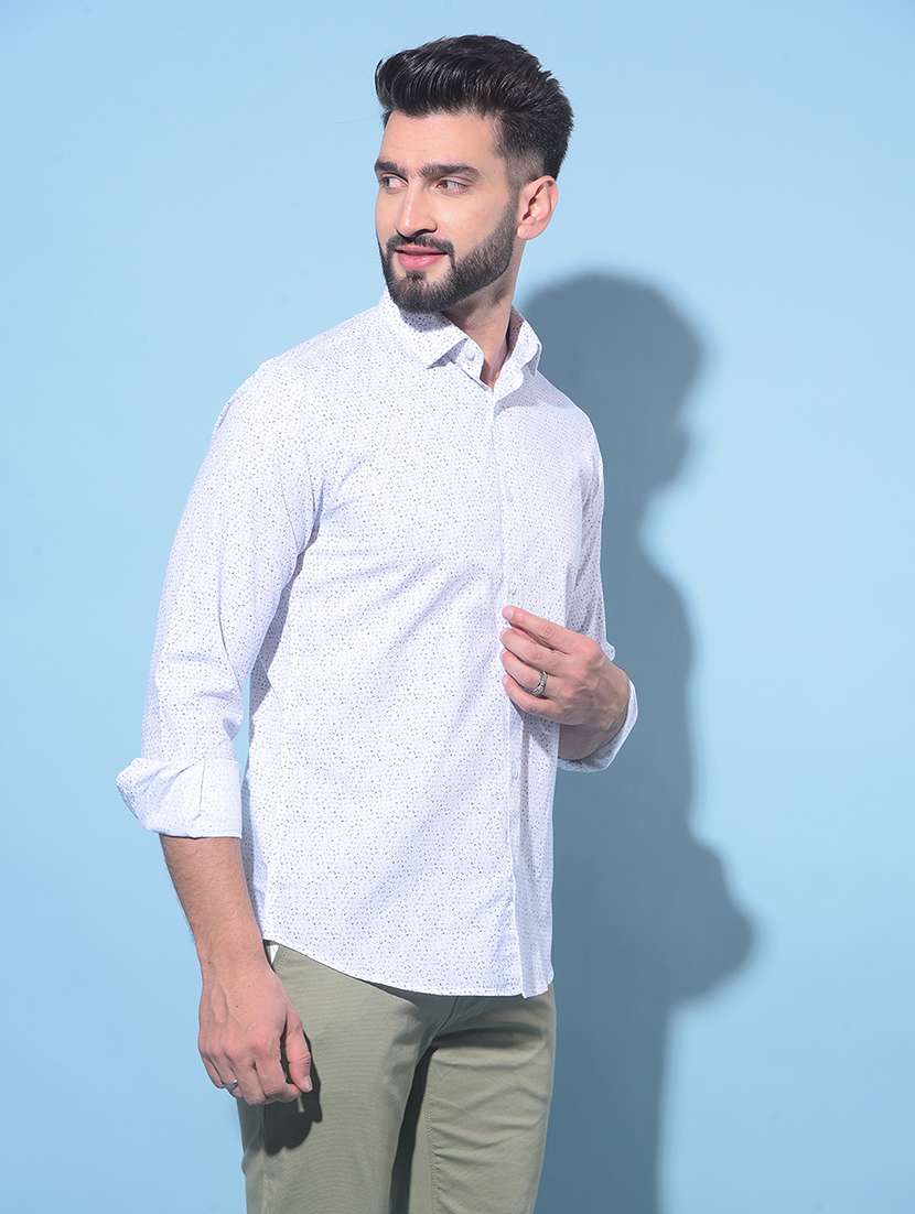 Men's Printed Shirt - 21021062 -  Standard Image - 2