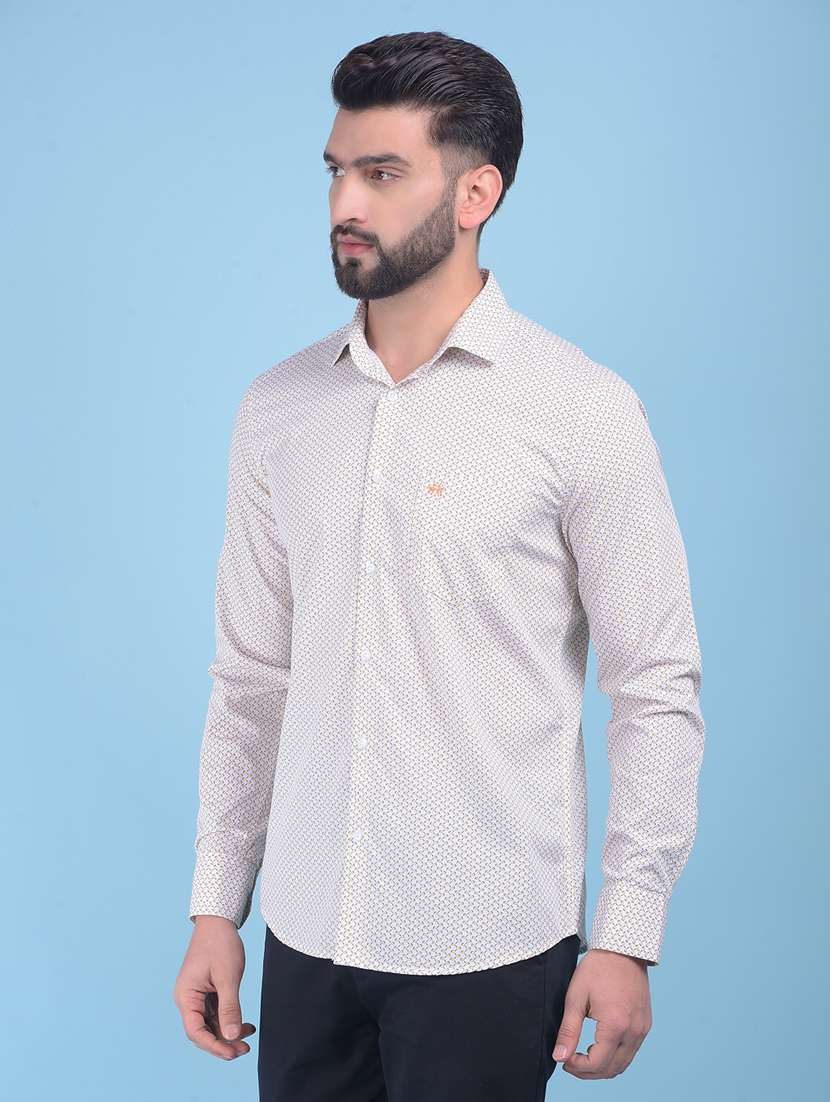 Men's Printed Shirt - 21021067 -  Standard Image - 2