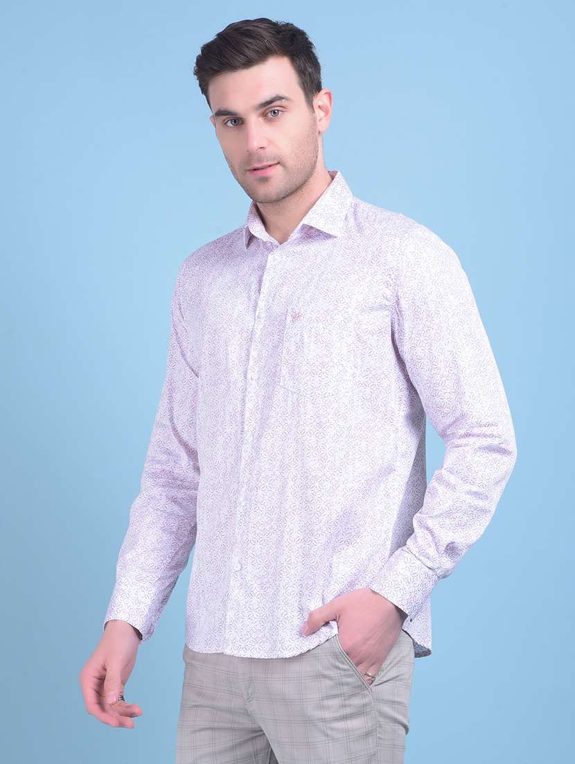 men's printed shirt - 21021069 -  Standard Image - 2