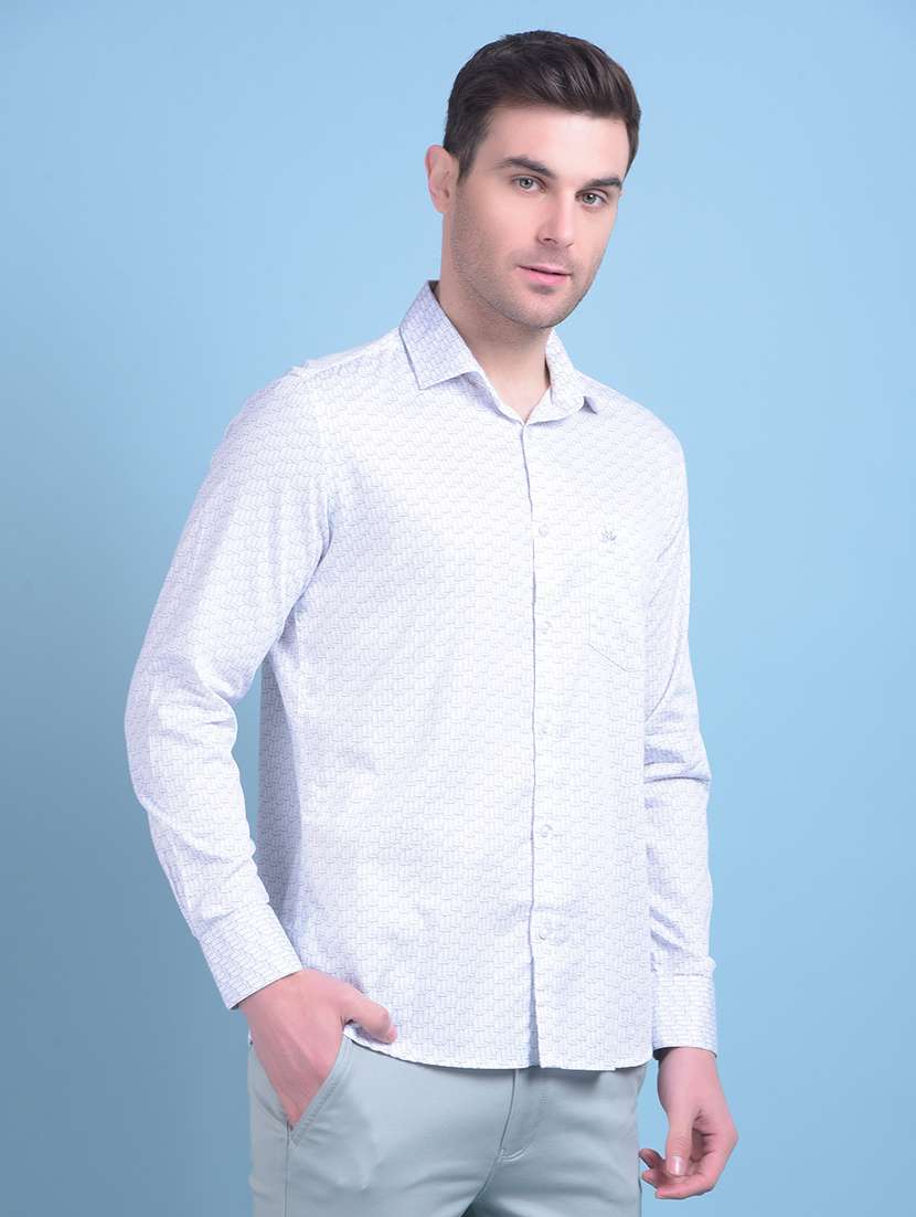 Men's Printed Shirt - 21021074 -  Standard Image - 2