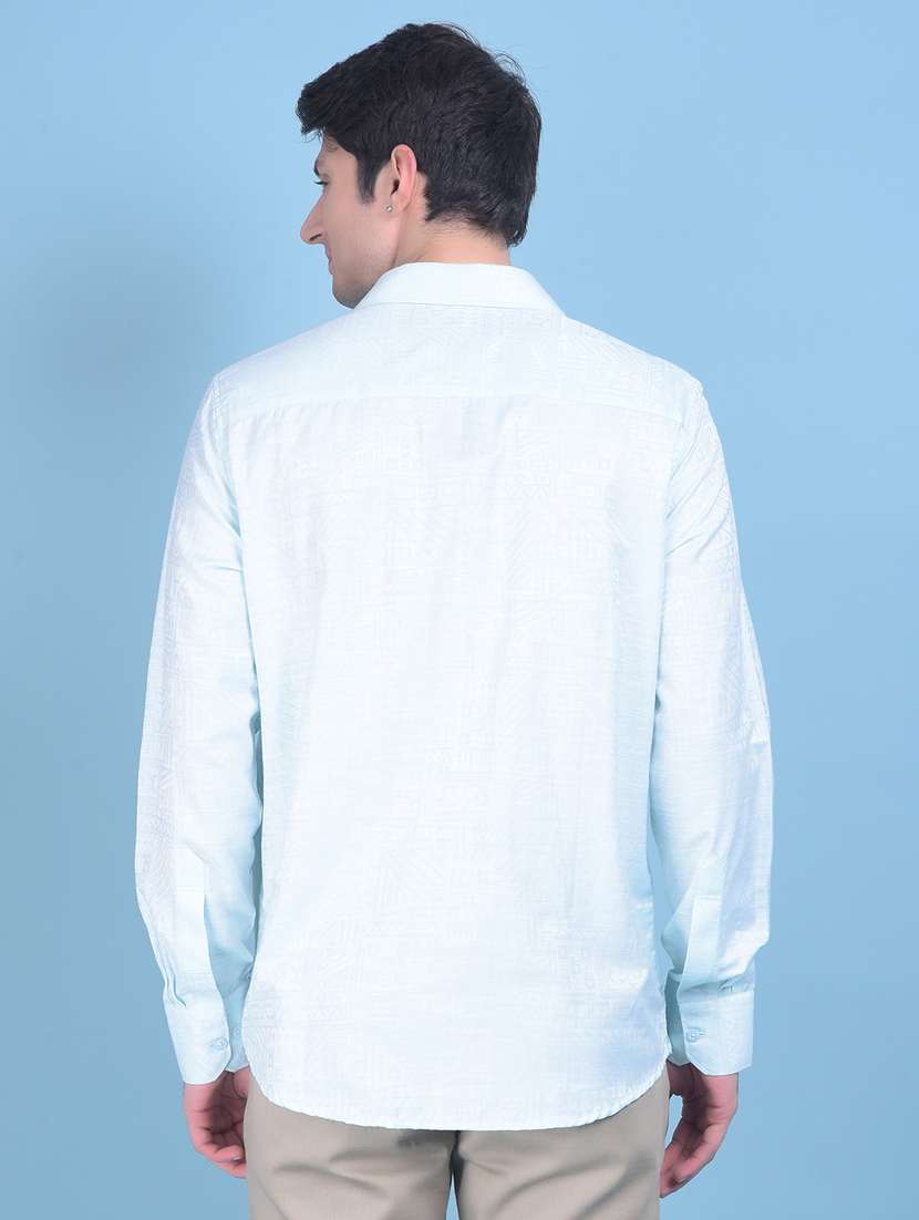 Men's Printed Shirt - 21021090 -  Standard Image - 2