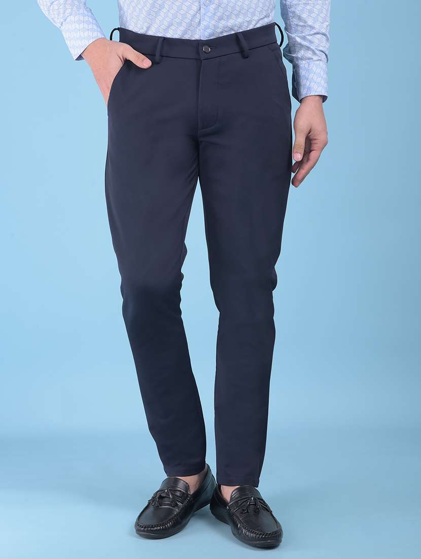 men's sllim fit trousers