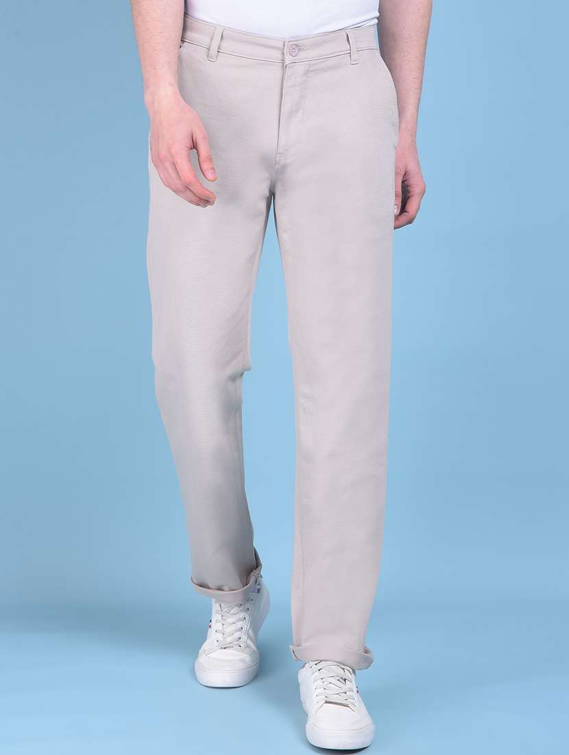 men's sllim fit trousers