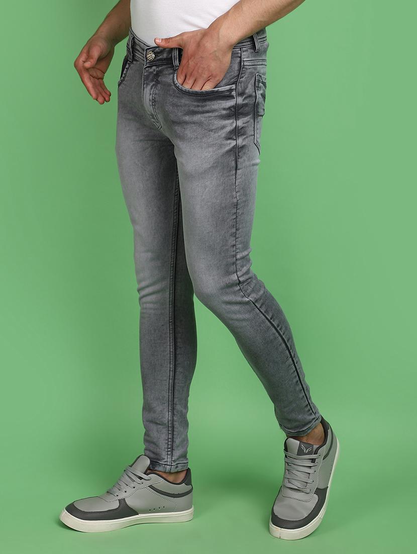 men mid rise plain jeans - 21022479 - Standard Image - 2