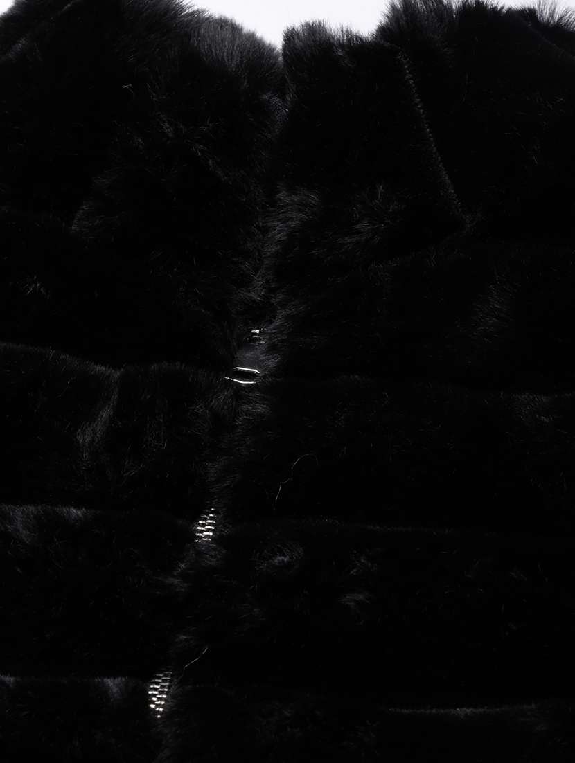 women long sleeved solid quilted jacket - 21023304 -  Standard Image - 7