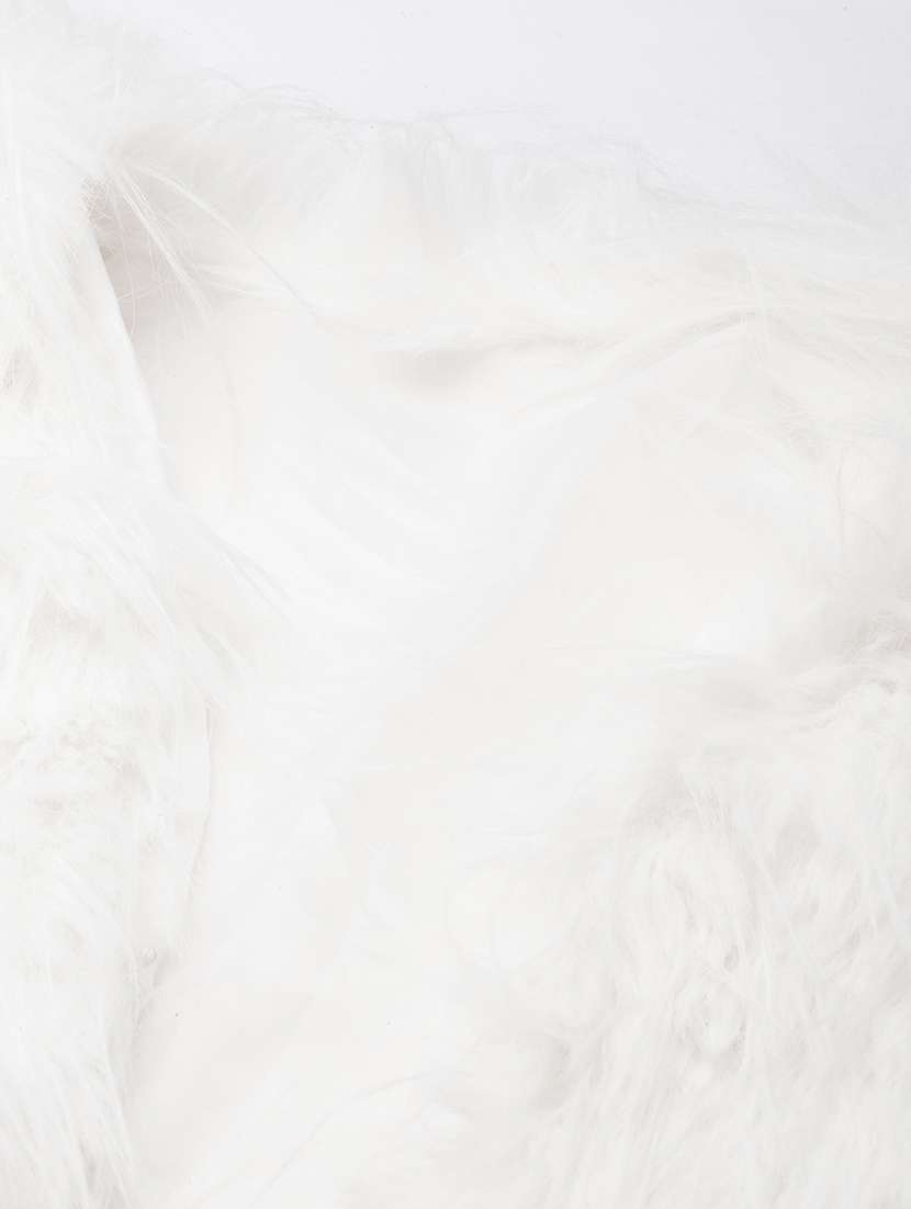 off white acrylic shrug - 21023344 -  Standard Image - 7