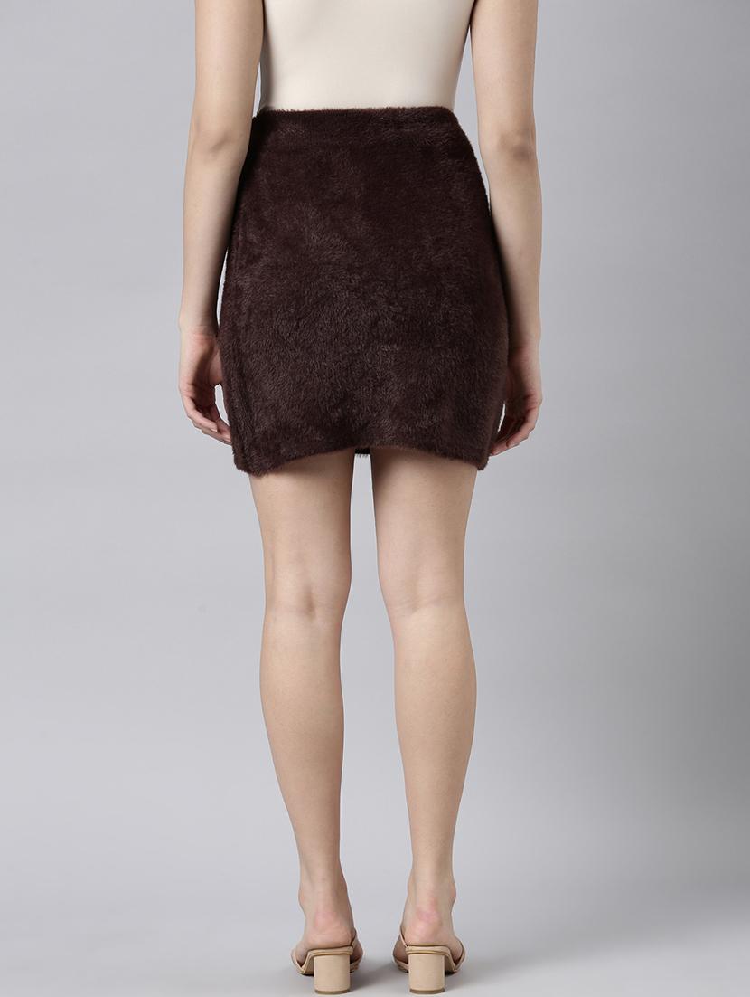 women mid-rise self-designed pencil skirt - 21023384 - Standard Image - 2
