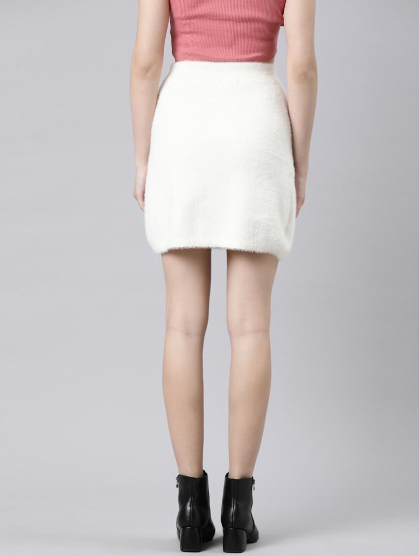 women mid-rise self-designed pencil skirt - 21023472 - Standard Image - 2