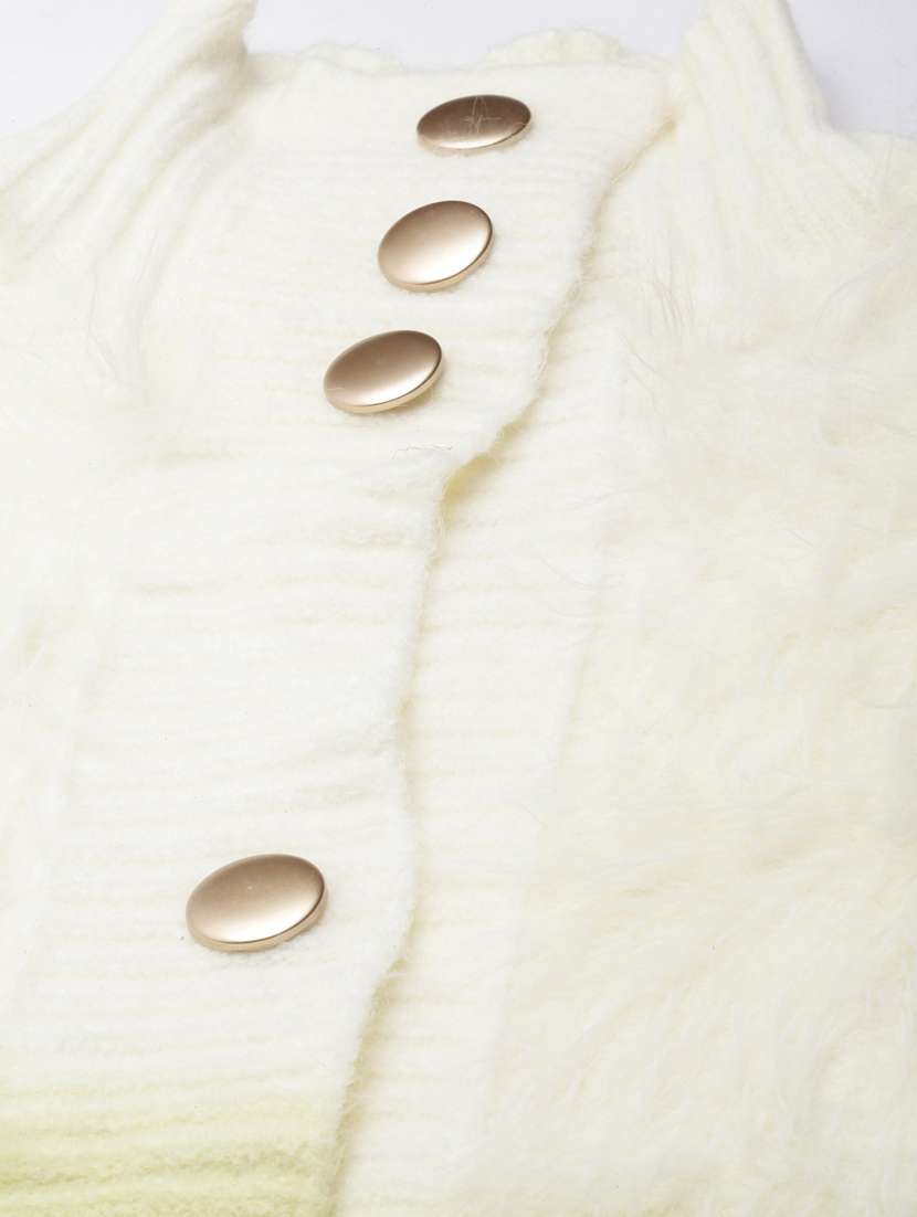 women ombre acrylic cardigan - 21023509 - Standard Image - 7