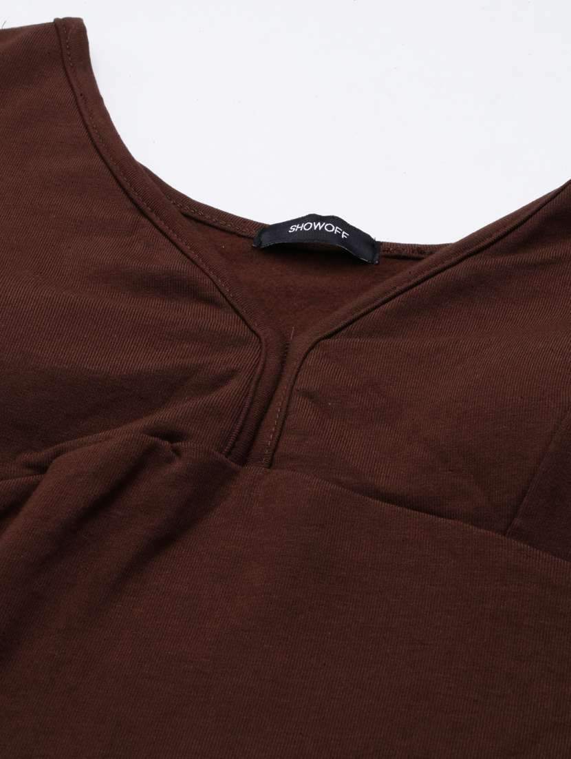 women solid color regular top - 21023639 -  Standard Image - 7