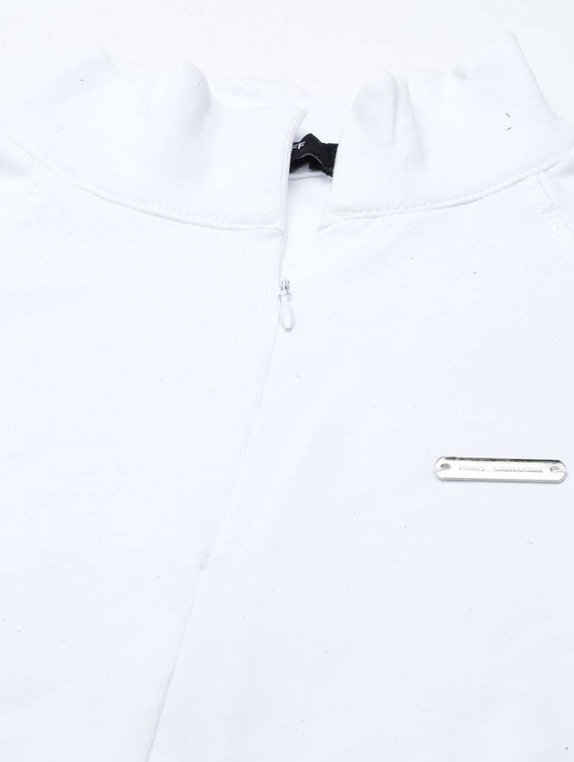 women solid color regular top - 21023640 -  Standard Image - 7