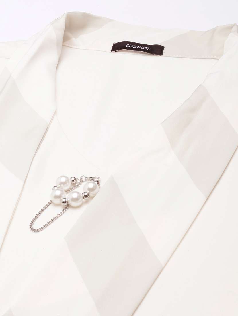 women solid color regular top - 21023673 -  Standard Image - 7