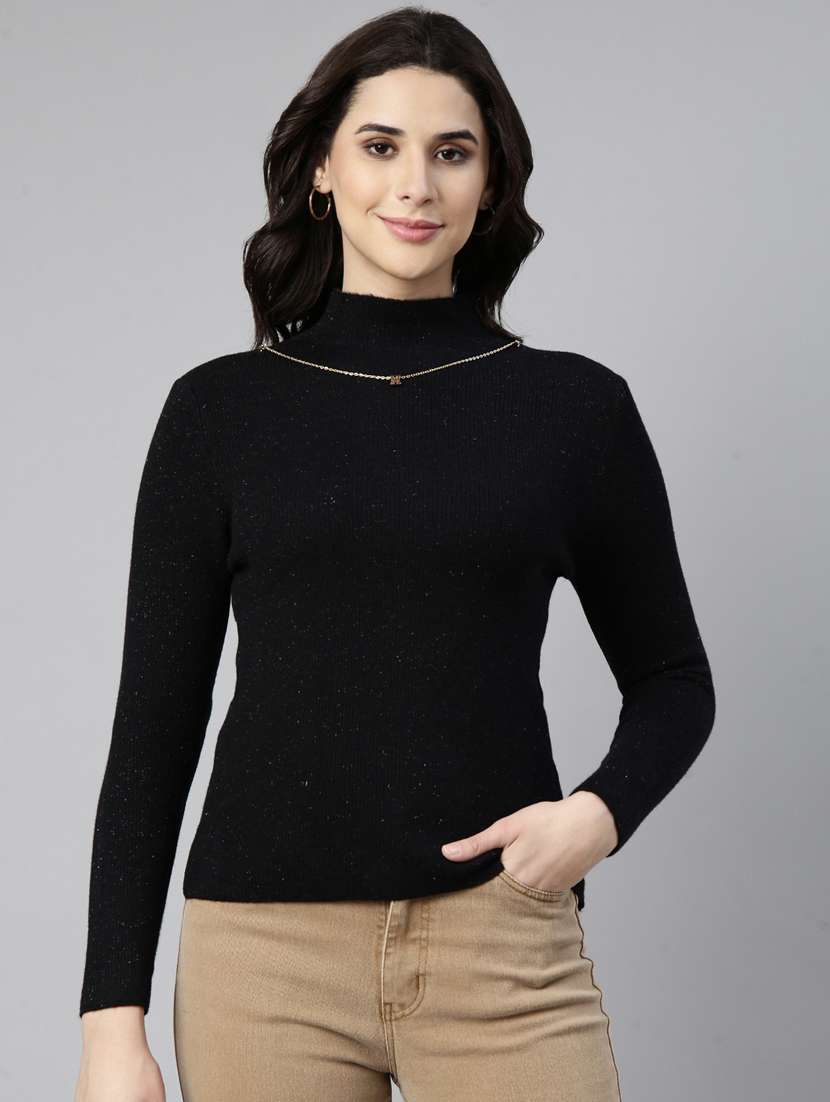 women solid color regular top - 21023694 - Zoom Image - 0