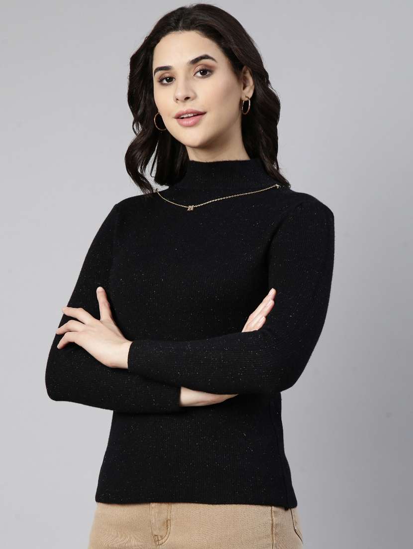 women solid color regular top - 21023694 - Standard Image - 2