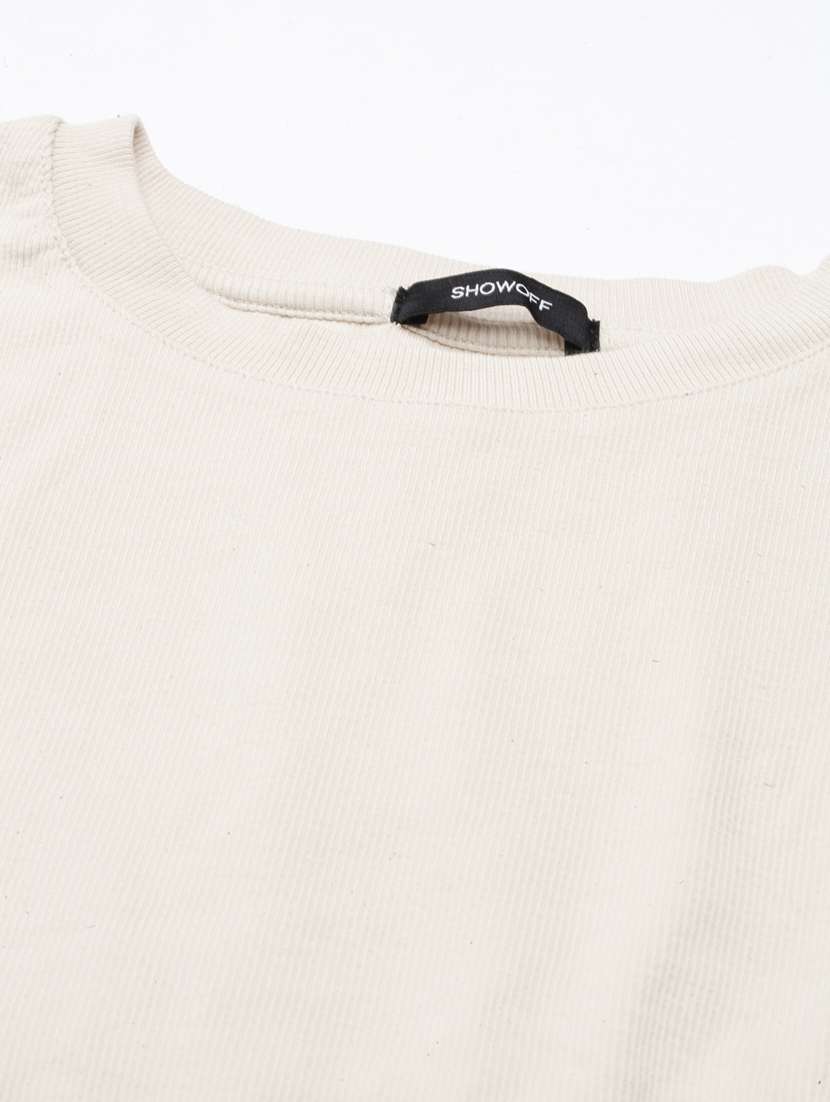 women solid color crop top - 21023730 -  Standard Image - 7