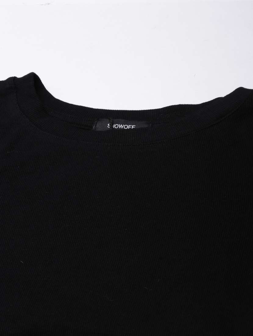women solid color crop top - 21023732 -  Standard Image - 7