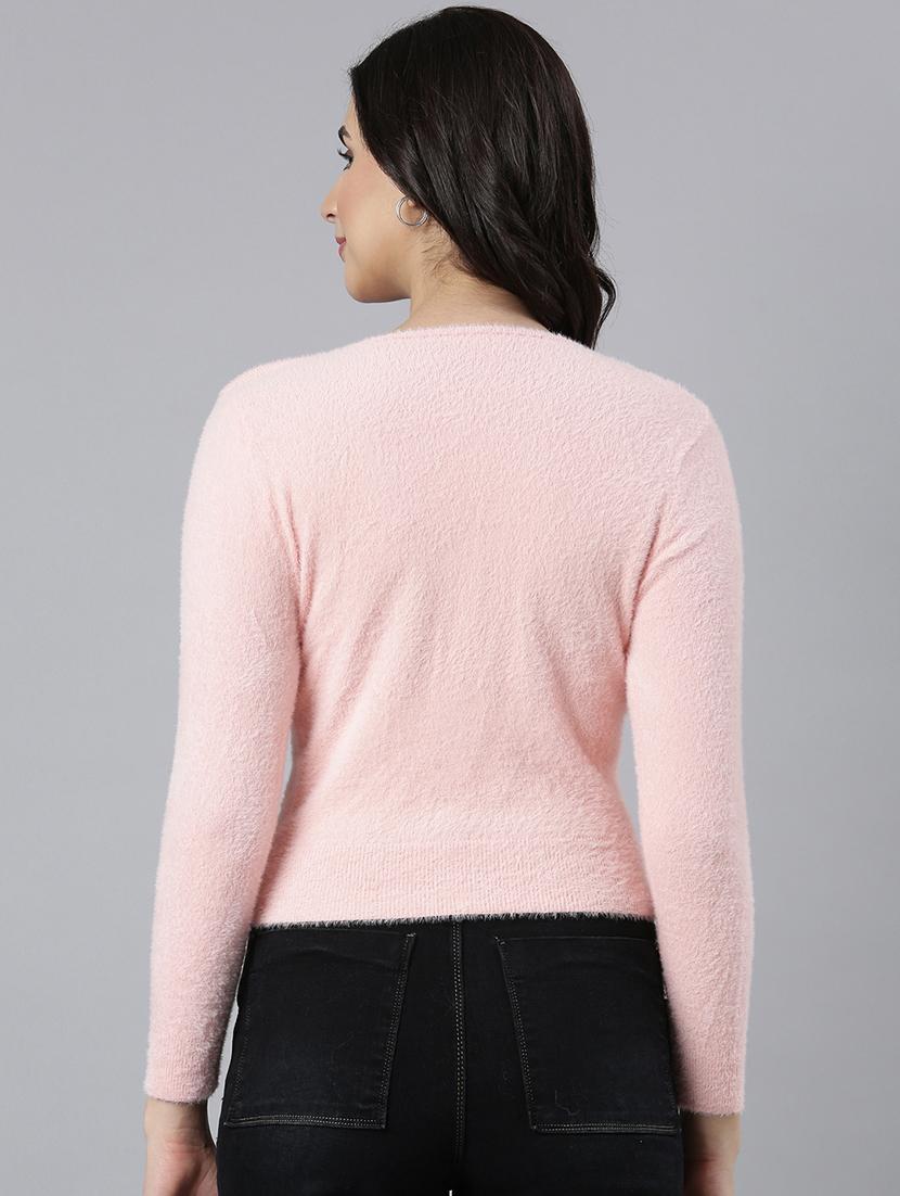 peach acrylic regular top - 21023748 - Standard Image - 2