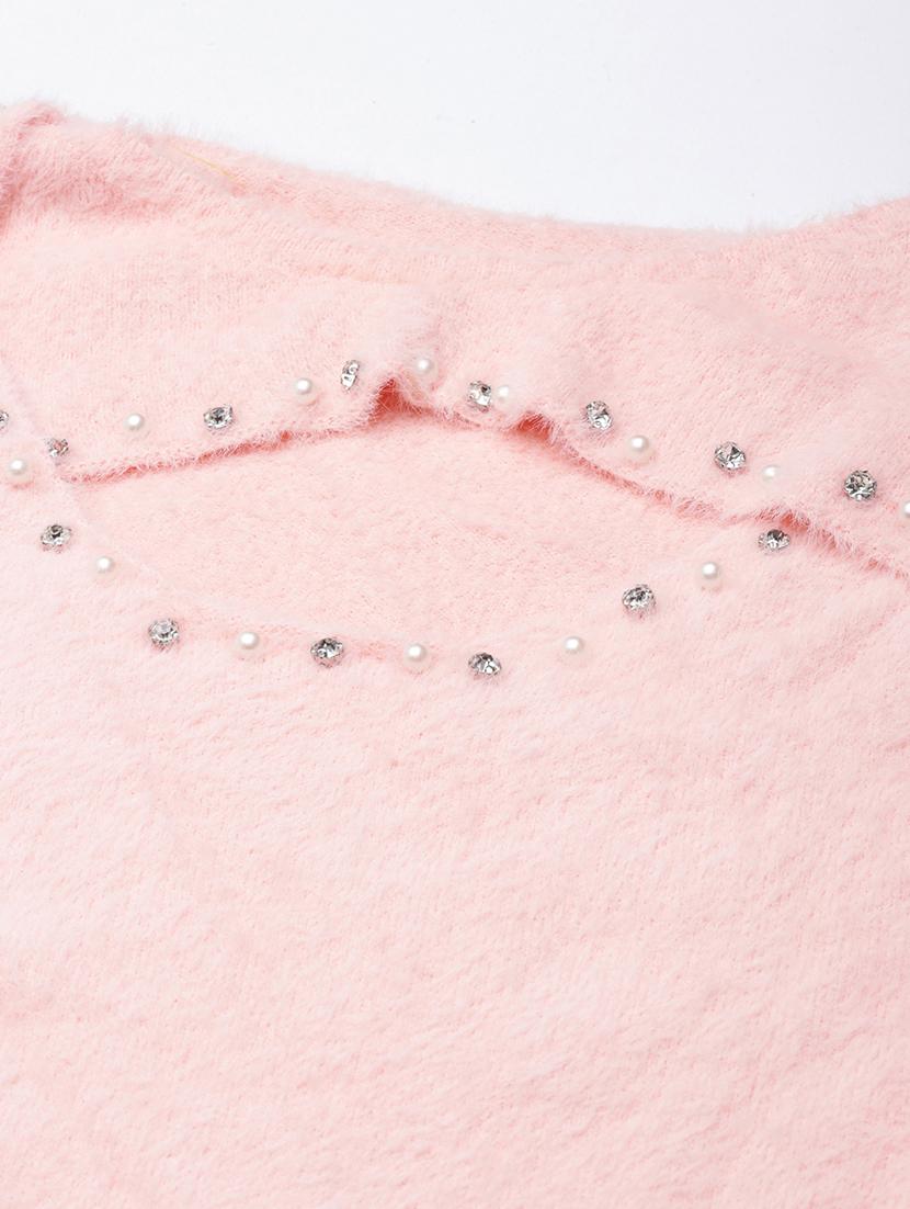 peach acrylic regular top - 21023748 - Standard Image - 7
