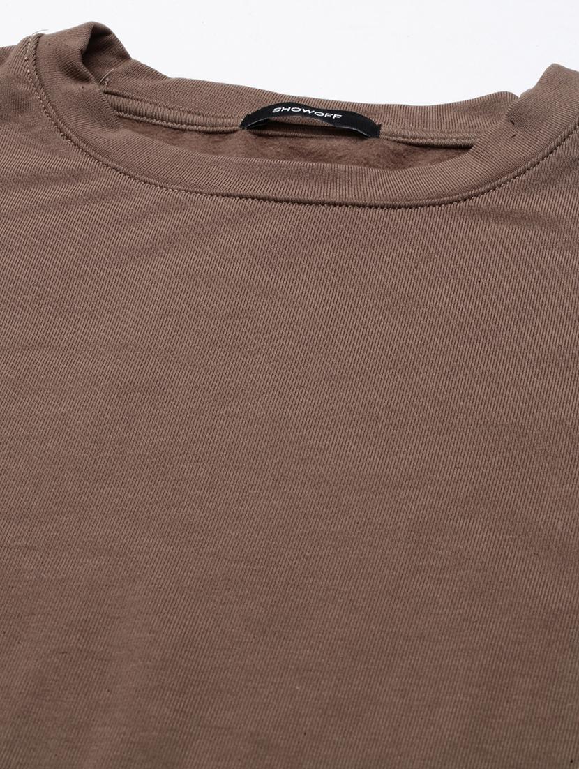 brown acrylic regular top - 21023764 - Standard Image - 7