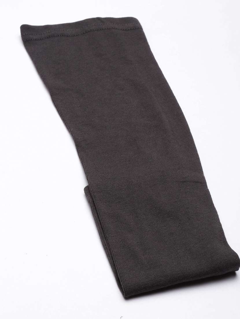 women solids short sleeves top with arm sleeves - 21023797 -  Standard Image - 7